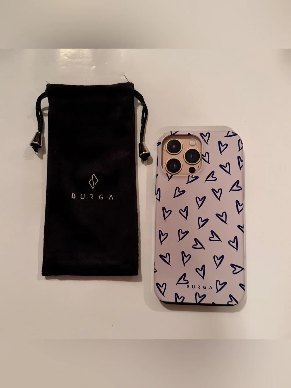 BURGA phone case